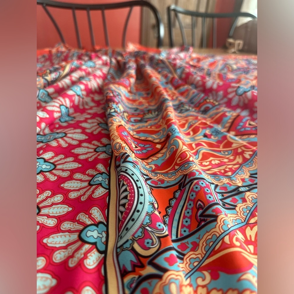 ** SOLD**Boho NWOT Summer Dress, long sleeve, size Small - Picture 3 of 16
